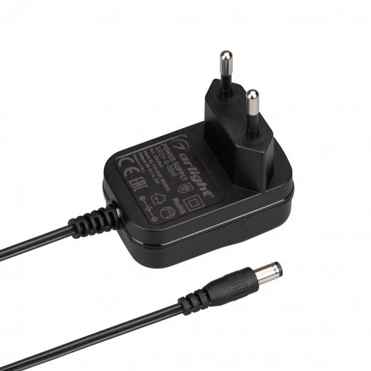 Блок питания ARDV-5-5BW (5V, 1A, 5W) (, Адаптер, 3 года)