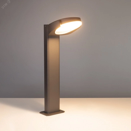 Светильник LGD-EYE-BOLL-H500-6W Warm3000 (GR, 117 deg, 230V) (ARL, IP54 Металл, 3 года)