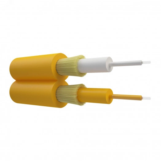 Кабель оптический duplex. G.652.D. 2.0mm. LSZH. жёлтый