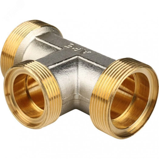 Тройник переходной 32x26x32 для металлопластиковых труб винтовой