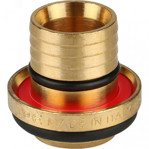 Тройник переходной 32x26x32 для металлопластиковых труб винтовой