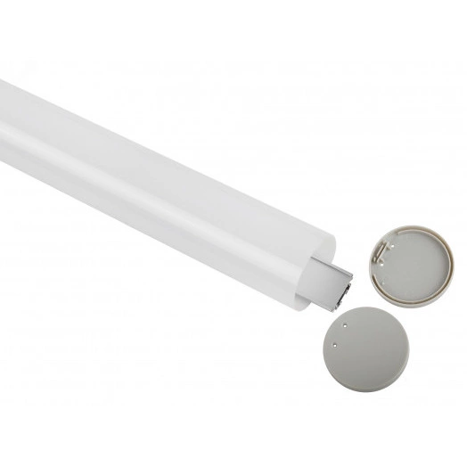 Комплект с подвесным анодированным профилем 6060 60мм 2м