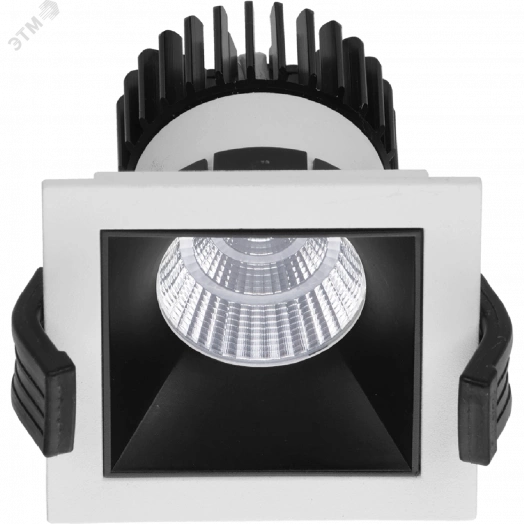 Светильник SOON 07 BL/GL D45 3000K (with driver)