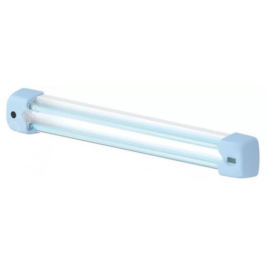 Облучатель ультрафиолетовый ОБН-150-С (2х30) без ламп со счётчиком наработки часов настенный