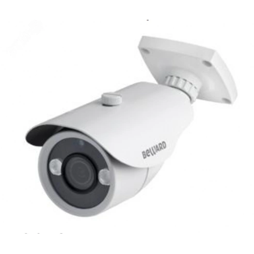 Видеокамера IP 2Мп цилиндрическая с ИК подсветкой до 20м