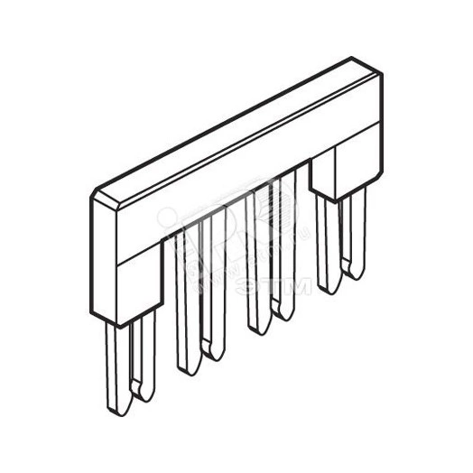 Перемычка BJDL8.2 2 полюса для D6/8