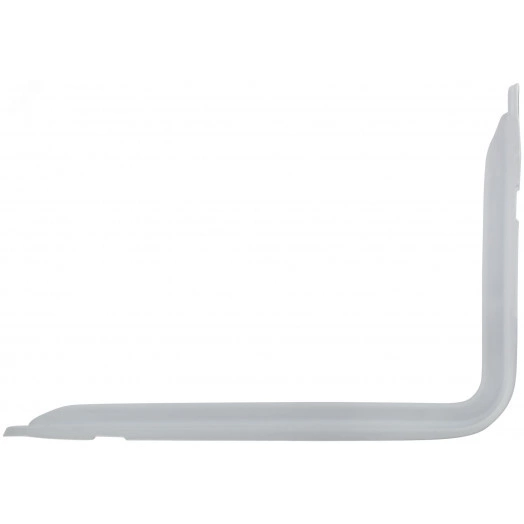 Уголок-кронштейн усиленный белый 200 х 300 мм (1,0