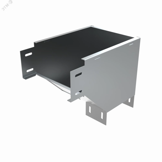 Угол верт. внеш. R 50х100 мм с разворотом трассы на 90 гр.