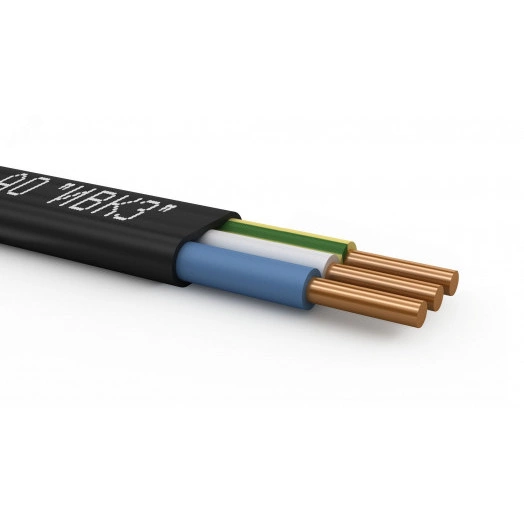Кабель силовой ВВГ-Пнг(А)-LS 3х6 ок (N.PE)-0.66 ТРТС