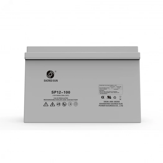 Аккумуляторная батарея Sacred Sun 12В Ач100
