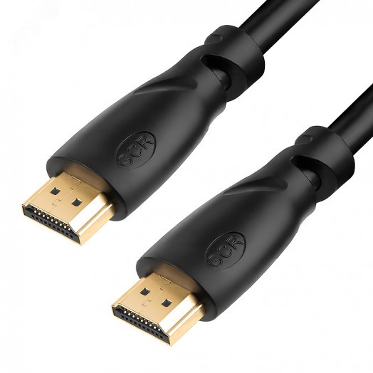 Кабель HDMI 1.4 19М на 19М, 1 м., черный