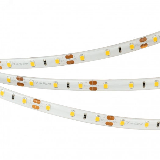 Лента LED RTW 2-5000SE 12V White (2835, 300 LED, PRO) (ARL, 7.2 Вт/м, IP65)