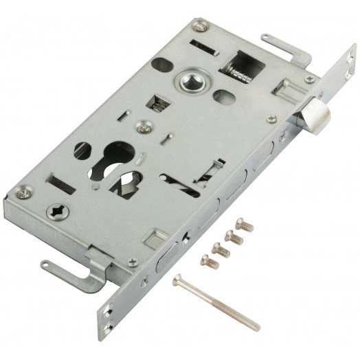Замок врезной универсальный для китайских дверей ''Стандарт'' (без функции автоматического запирания)
