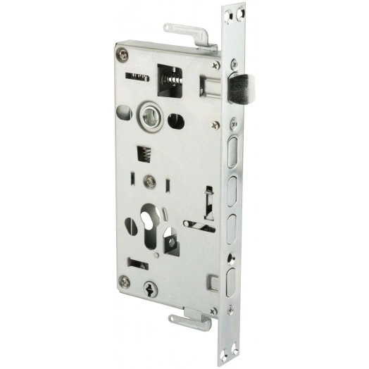 Замок врезной универсальный для китайских дверей ''Стандарт'' (без функции автоматического запирания)