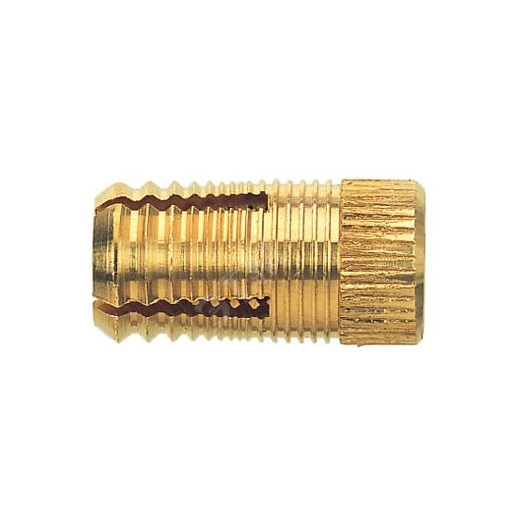 Дюбель латунный PA 4 M8/25 для тонких плит и      полнотелых строительных материалов