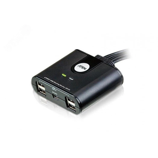 Переключатель USB 4 порта, 4 USB 2.0