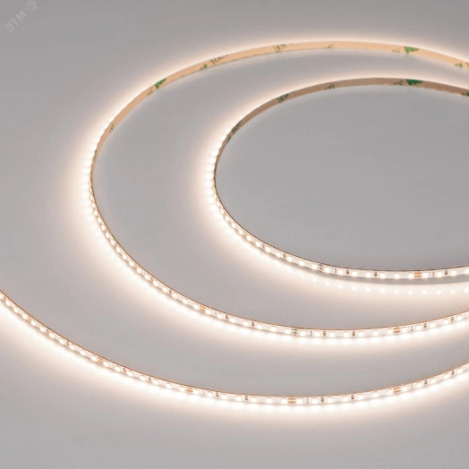Лента MICROLED-M182-3.5mm 24V Warm3500 (7 W/m, IP20, 2216, 5m) (Arlight, узкая)