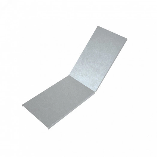 Крышка лестничного верт. внутр. угла 45 гр. 150 мм HD