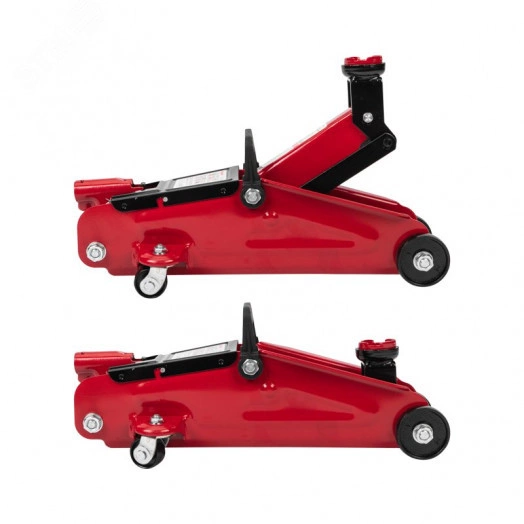 Домкрат гидравлический подкатной 2т в кейсе