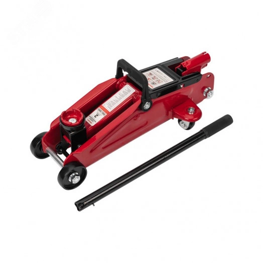 Домкрат гидравлический подкатной 2т в кейсе