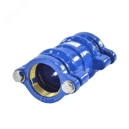 Муфта соединительная для ПЭ труб Ду 300 (Дн 315-315) Ру16 ДРК-Е Чугун