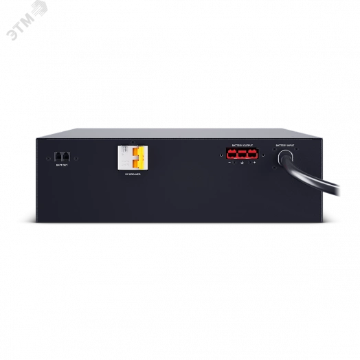 Внешний батарейный модуль для модели ИБП (Online) OLS6KERT5U/OLS10KERT5U BPS240V9ART3U CyberPower