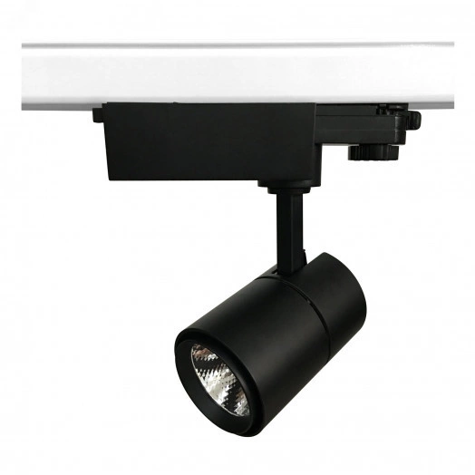 Светильник светодиодный трековый ULB-T52-10W/4000K/H BLACK 900 Лм Белый свет (4000К) Корпус черный ТМ