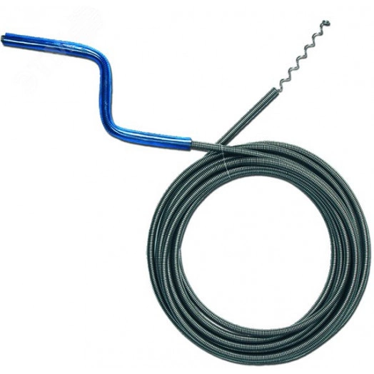 Трос сантехнический D6.5 мм пружинный 2,5 м
