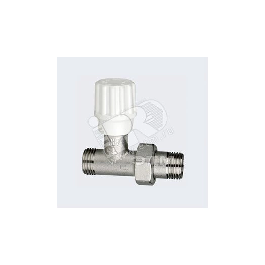 Вентиль ручной регулировки прямой 1/2' НН