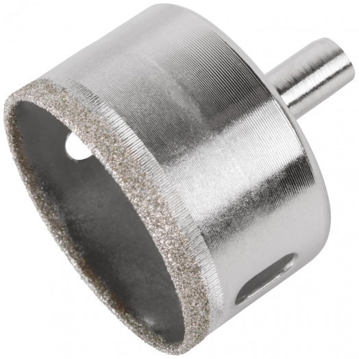 Коронка кольцевая по кафелю и стеклу алмазная 45х50 мм