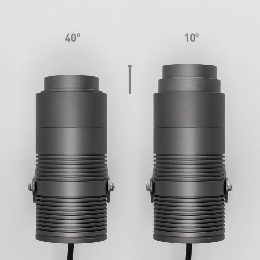 Светильник ALT-RAY-ZOOM-R89-25W Day4000 (DG, 10-40 deg, 230V) (ARL, IP67 Металл, 3 года)