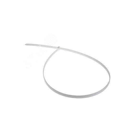 хомут-стяжка кабельная нейлоновая 920 x9,0 мм, белая, (1уп - 100шт), REXANT