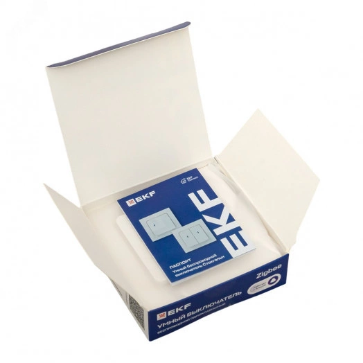 Умный беспроводной выключатель Стокгольм 1-кл. EKF Сonnect