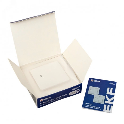 Умный беспроводной выключатель Стокгольм 1-кл. EKF Сonnect