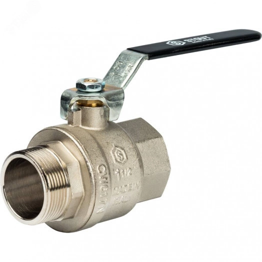 Кран шаровой 1 1/2' ВН ручка рычаг