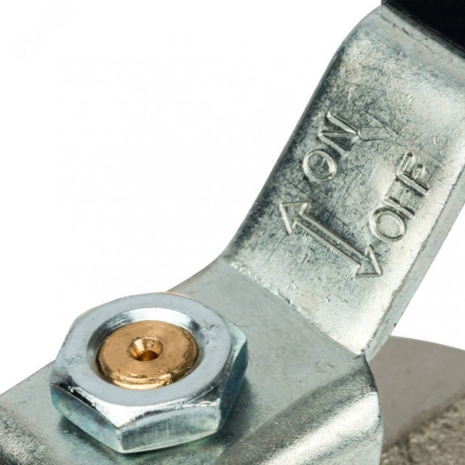 Кран шаровой 1 1/2' ВН ручка рычаг