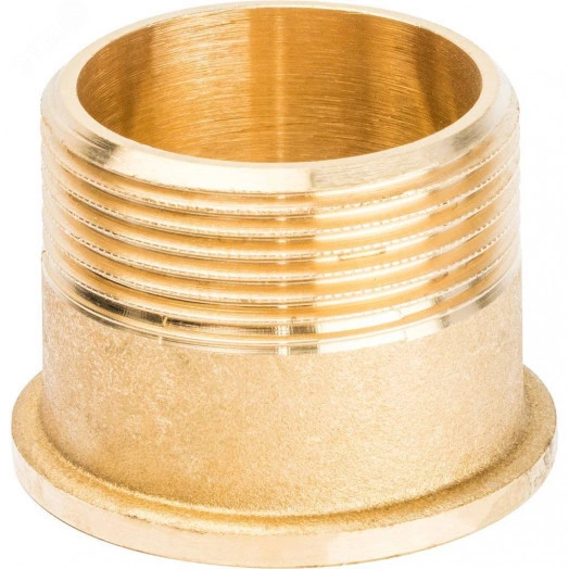 Разъемное соединение 'американка' ВН, уплотнение под гайкой по плоскости 1' 1/2