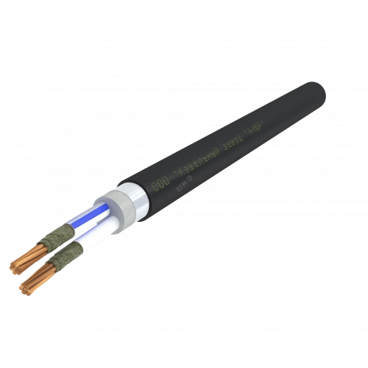 Кабель силовой ВВГЭанг(А)-FRLS 2х35.0 мк(N)-0.66 Ч. бар