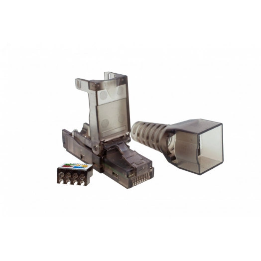 Коннектор 8P8C UTP 6A (RJ-45) безынструментальный