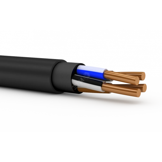 Кабель силовой ВВГнг(А) 4х6ок(N)-0.66 ТРТС ВНИИКП