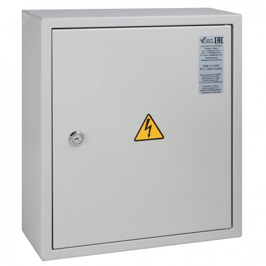 Низковольтное комплектное устройство ОЩВ-12 УХЛ3 IP31 (100А/12х25А)