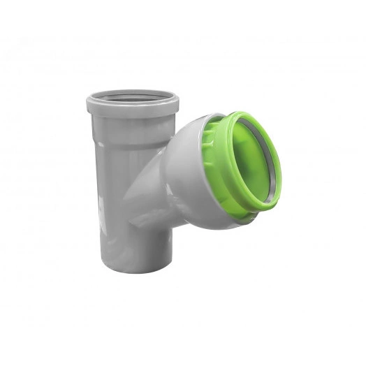 Тройник регулируемый 53-81 град. 110-110