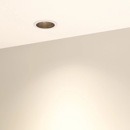 Светильник MS-ATLAS-BUILT-R58-10W Warm3000 (WH-BK, 35 deg, 230V)