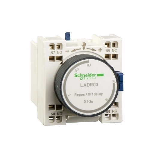 Блок контактный дополнительный с выдержкой времени 0.1…30С