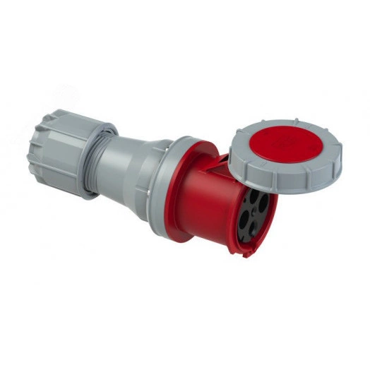 Розетка кабельная 125А/400V/3P+E/IP67