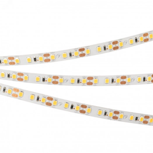 Лента RT-A120-8mm 12V White6000 (14.4 W/m, IP20, 2835, 5m) (, Открытый)