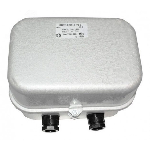 Пускатель электромагнитный У3 В, 220В, (4з+6р), РТТ-131, 25,0А