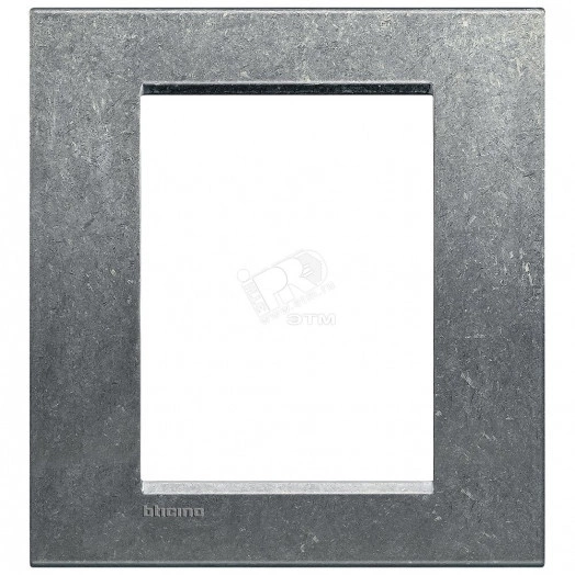 LivingLight Рамка прямоугольная 3+3 модуля Исконный