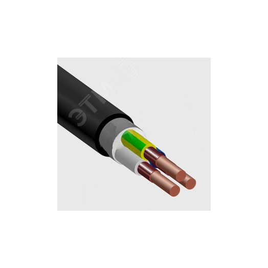 Кабель силовой ВВГнг (А)-LS 3х25 -1 барабан