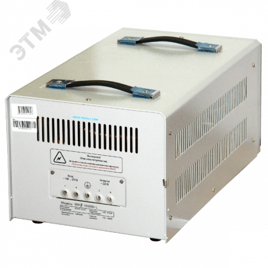 Стабилизатор напряжения 2 поколения релейный однофазный 12 кВА напольный